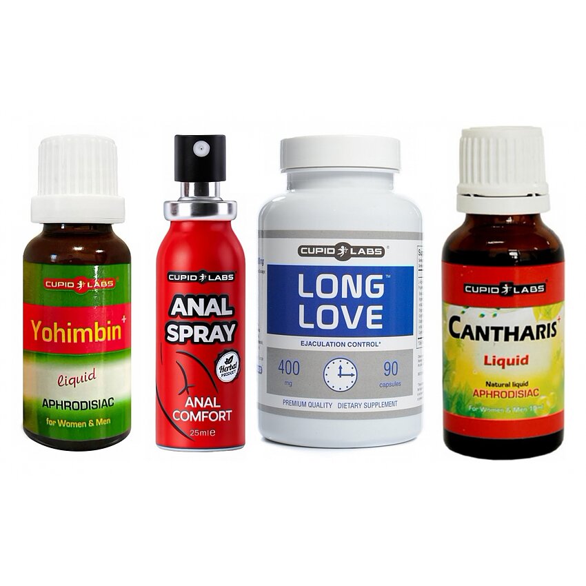 Pachet Control și Plăcere: Anduranță și Intensitate