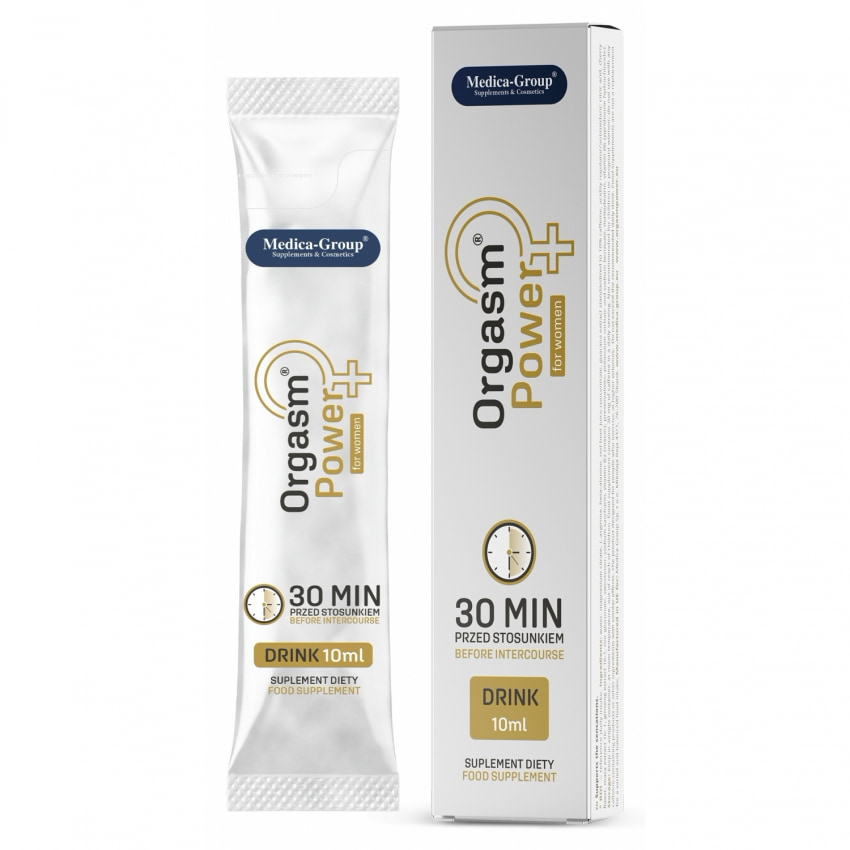 Afrodisiac Orgasm Power Pentru Femei, Libido Mărit 10ml