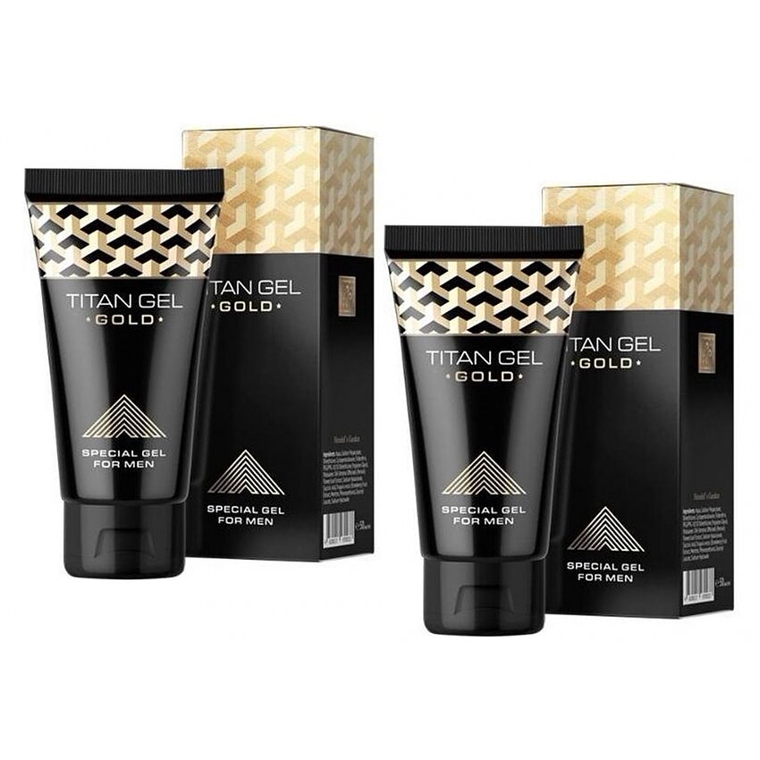 Pachet Promoțional 2 x Titan Gel Gold 50ml