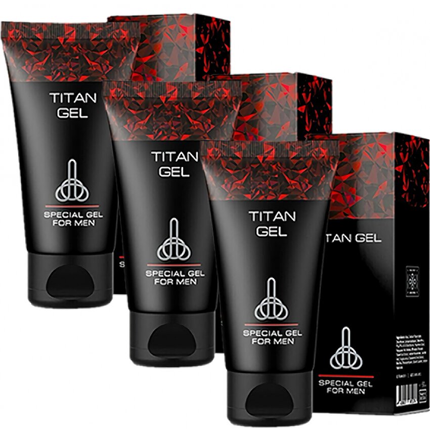 Pachet Promoțional 3 x Titan Gel 50ml