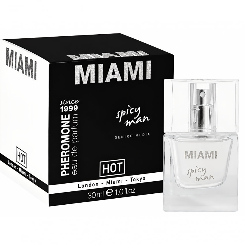 Parfum Feromoni Miami Man 30 ml