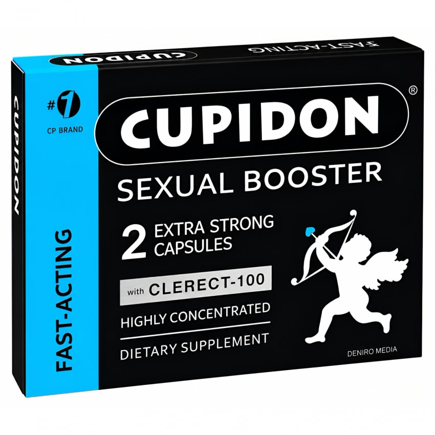 Pastilă Erecție Cupidon Sexual Booster 2 buc