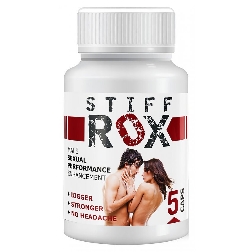 Pastilă Erecție Stiff Rox 5capsule