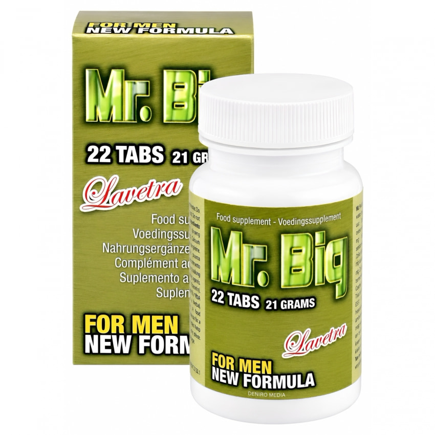 Pastile De Mărire A Penisului Mr. Big 22buc