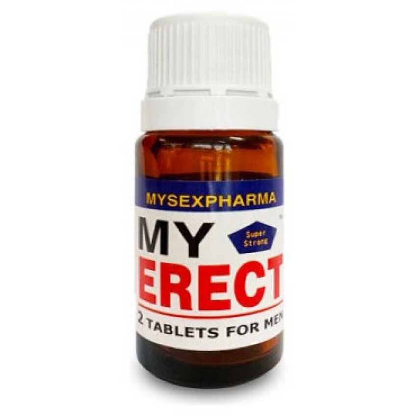 Pastile Erectie Cupid Labs MyErect 2 capsule