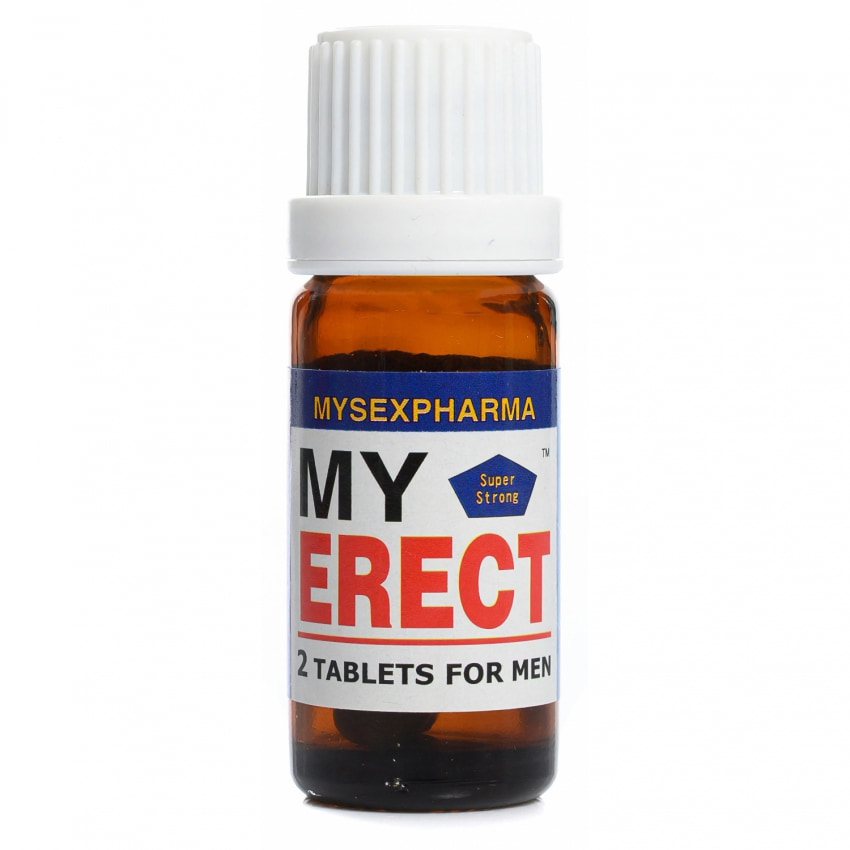 Pastile Cupid Labs MyErect pentru Erecție 2 capsule