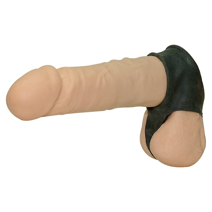 Manșetă Penis Și Testicule Negru