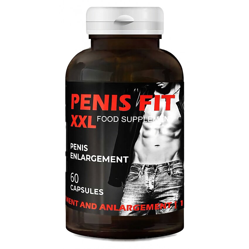 Pastile Mărire Penis Fit XXL 60capsule