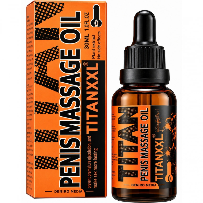 TITAN XXL Oil Întârzierea Ejaculării 30ml