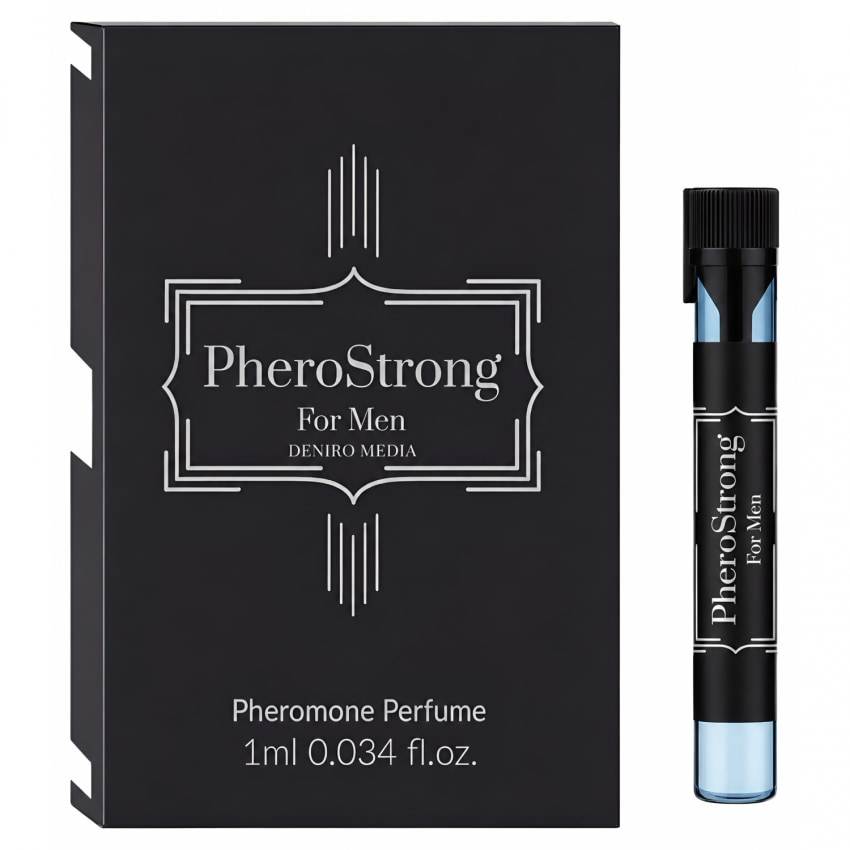 PheroStrong Concentrate — Parfum Feromoni Pentru Bărbați 1ml