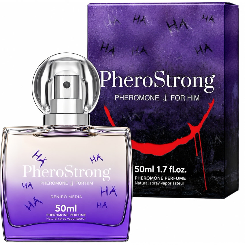 PheroStrong J For Him: Parfum cu Feromoni 50 ml