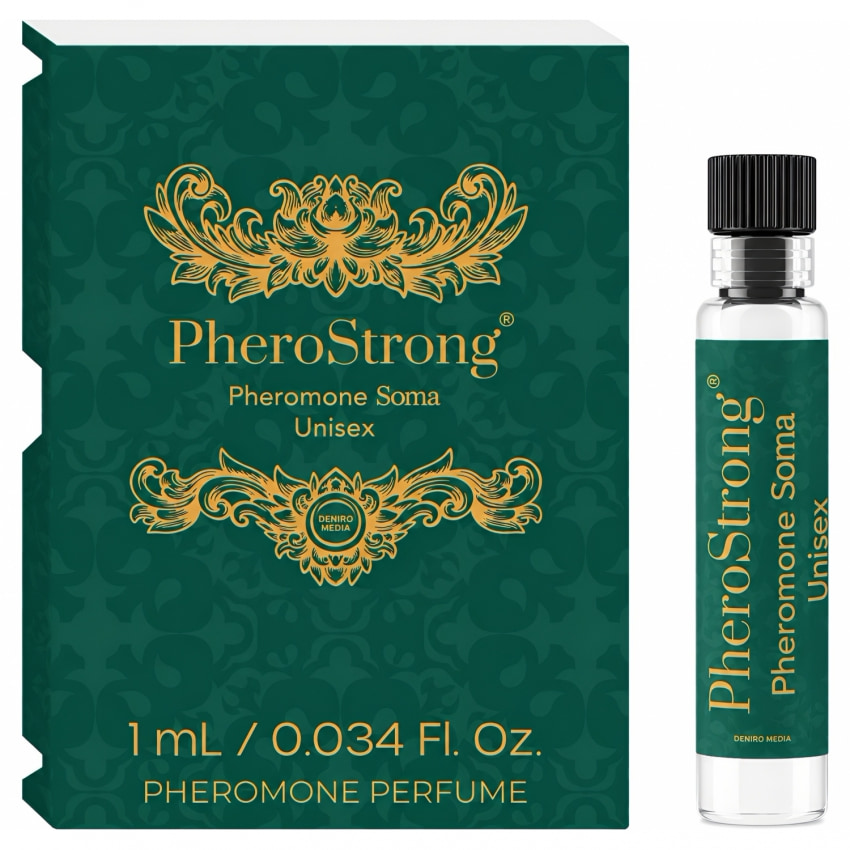 PheroStrong Parfum cu Feromoni Unisex 1 ml Aură Magnetică