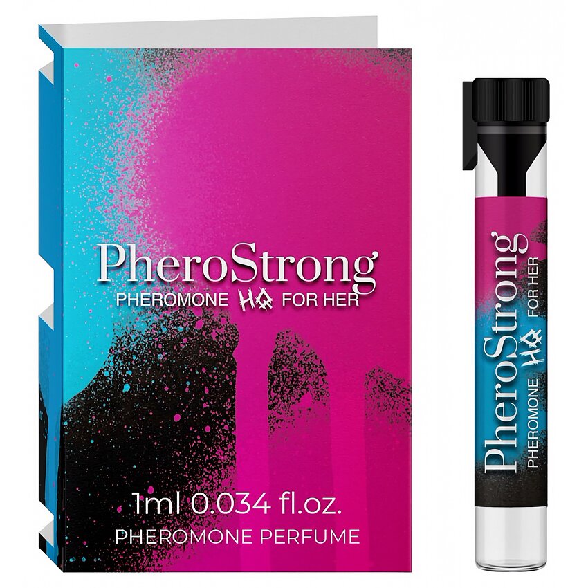 PheroStrong Pheromone Pentru Ea — Aromă Florală Distinctă 1ml