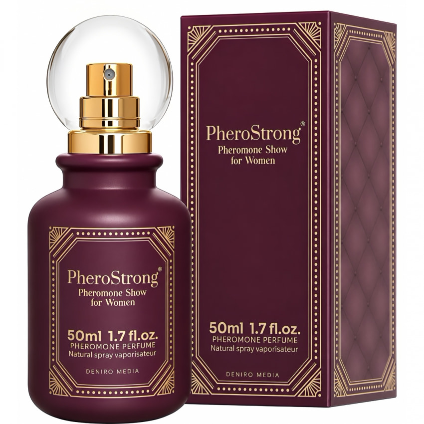 PheroStrong Show — Parfum Femei 50 ml, Floral-lemnos
