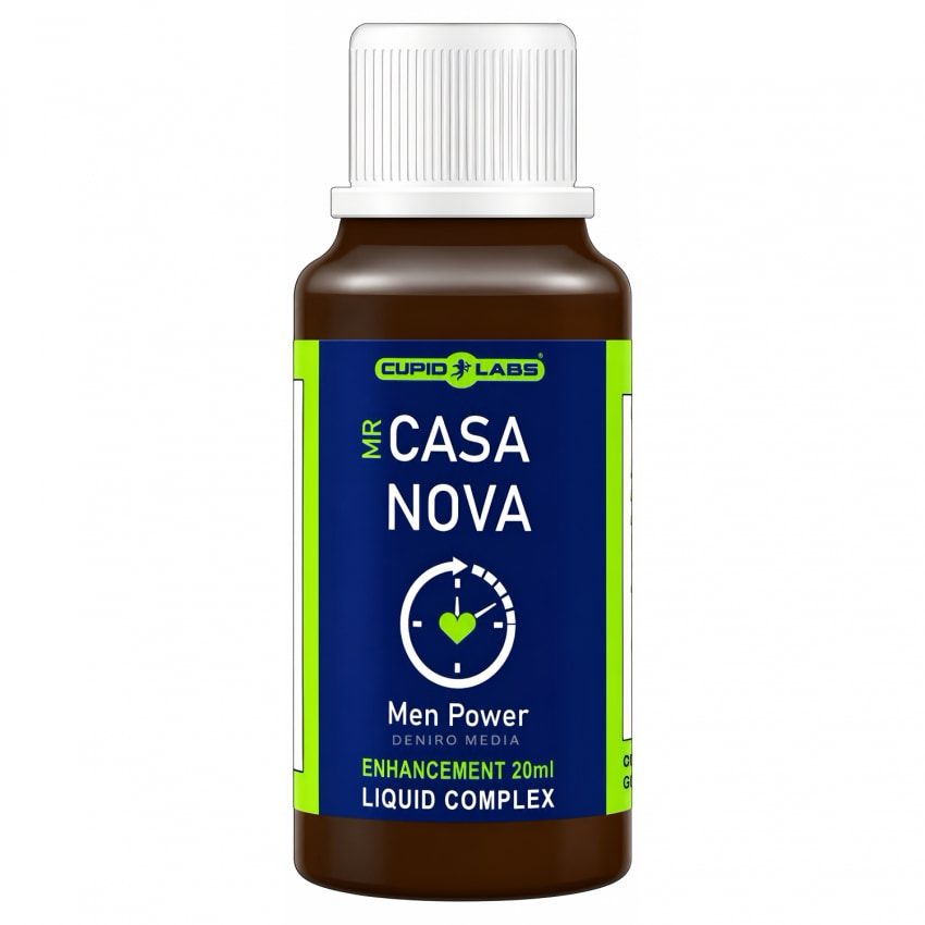 Picături Casă Nova Pentru Potență Și Mărire 20ml