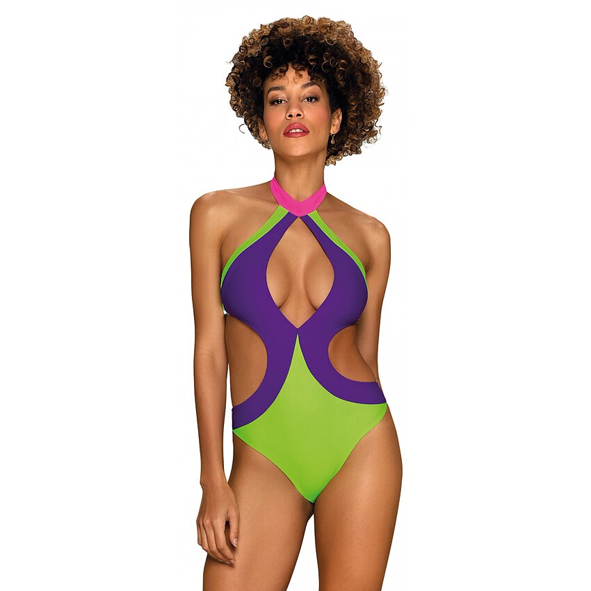 Costum Baie Obsessive Playa Norte Verde M