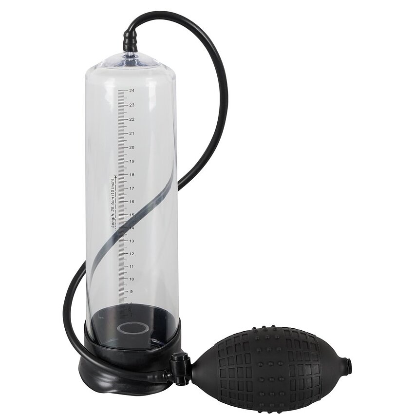 Pompă Profesională Penis Negru