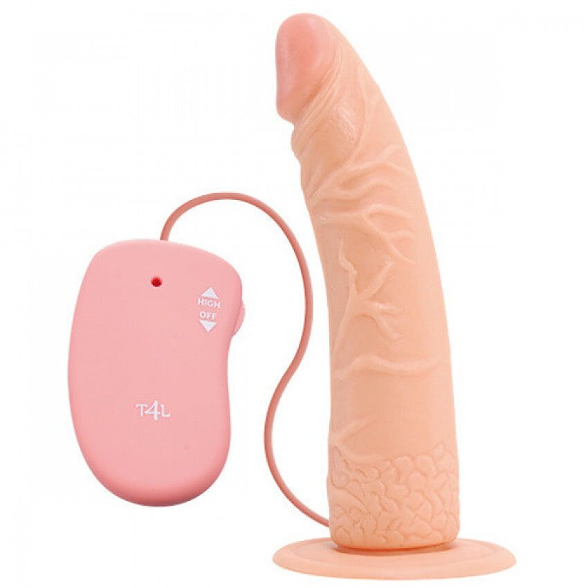 Vibrator Realistic Rapture 20cm