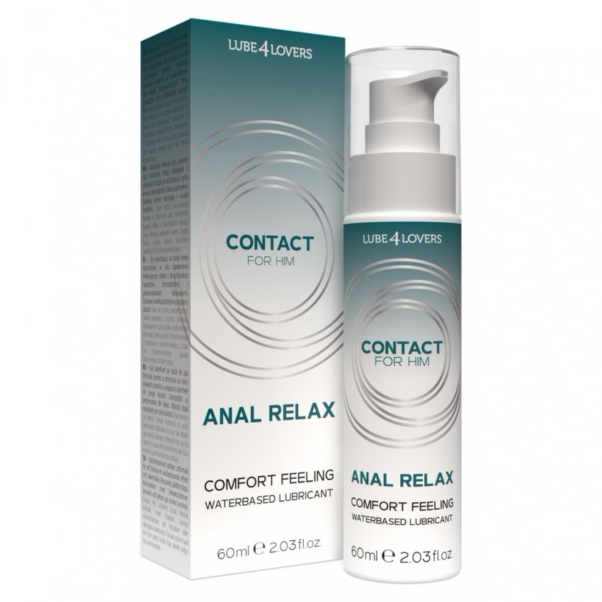 Lubrifiant Anal Relax 60 ml Lube4lovers - Relaxare Rapidă