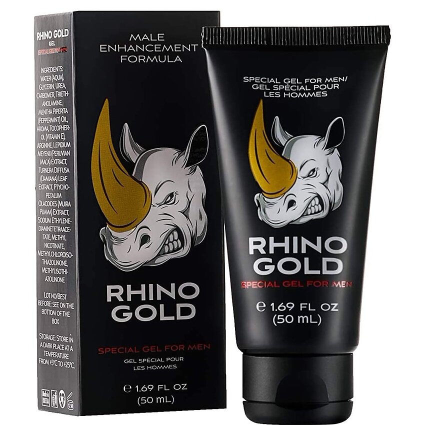 Rhino Gold Gel Mărire Penis 50ml
