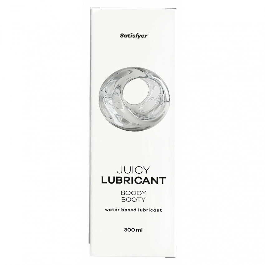 Satisfyer Lubrifiant Anal Pe Bază De Apă — 300 ml