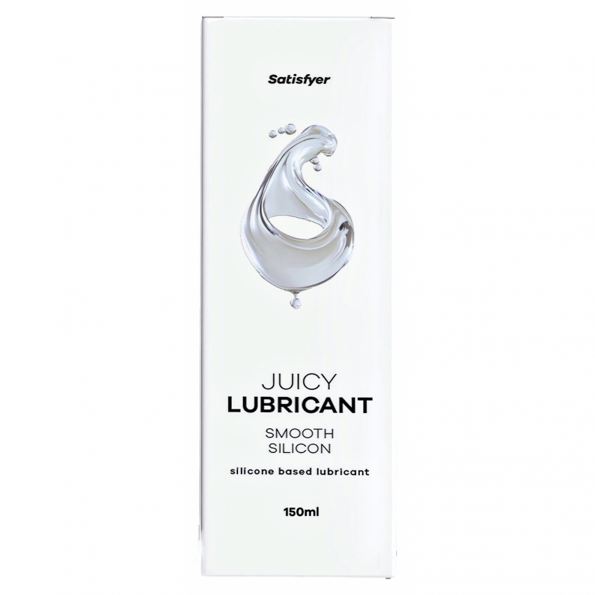 Satisfyer Smooth silicon 150 ml — Alunecare Mătăsoasă