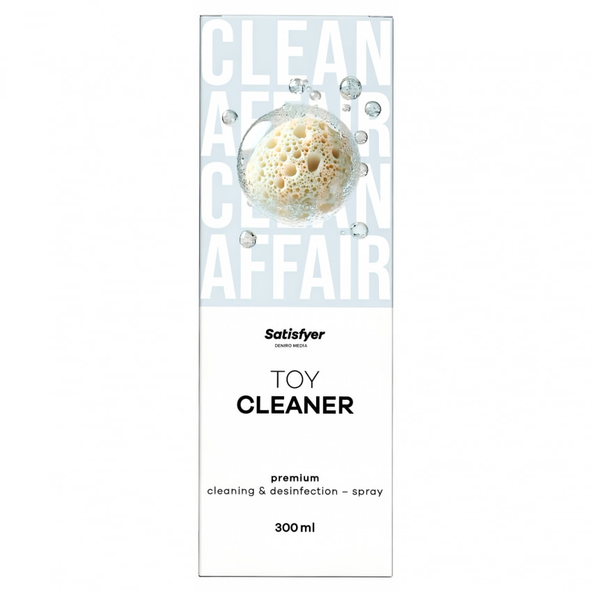Satisfyer Spray Igienizant 300 ml — curățare Rapidă