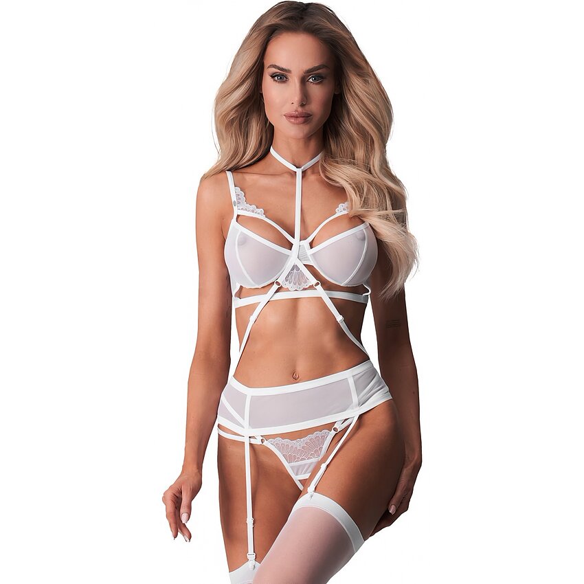 Set Obsessive Premisis Alb L-XL