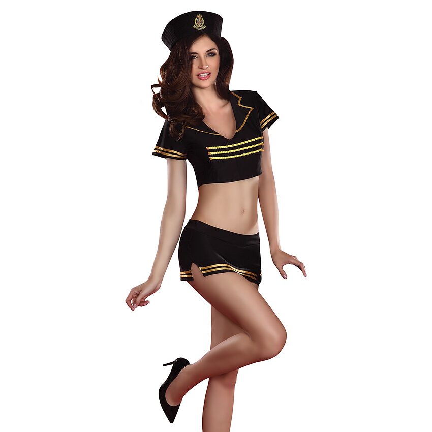 Costum LivCo Dodie Negru S-M