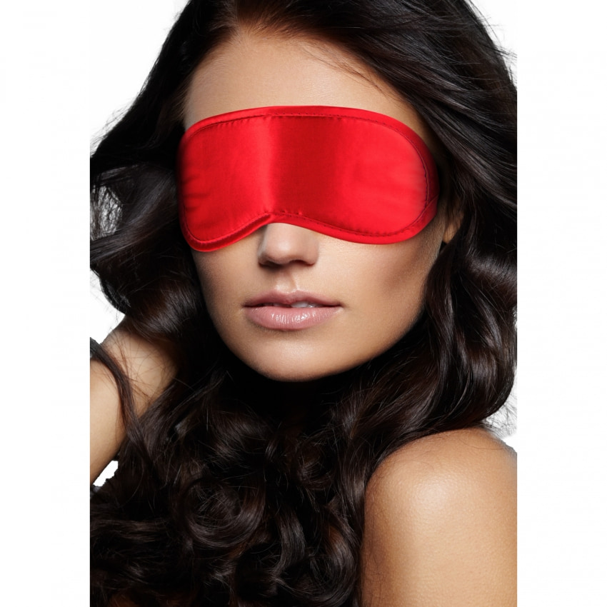 Soft Eyemask Roșu