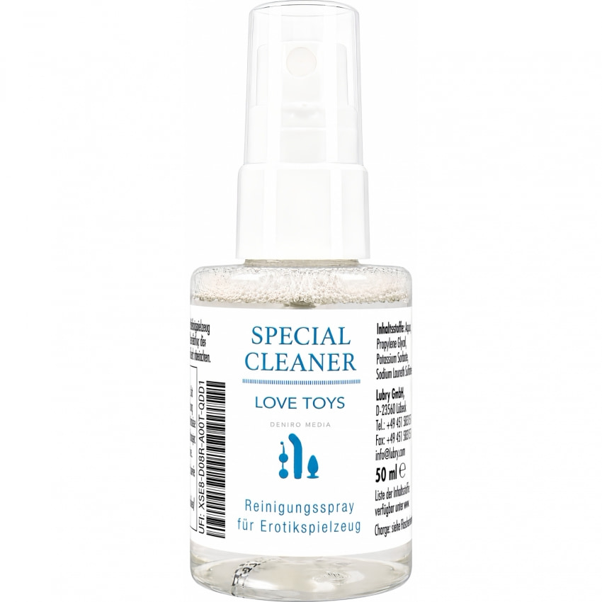 Spray Pentru Curățarea Jucăriilor Sexuale 50ml