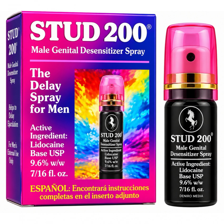 Spray Stud 200 Întârzierea Ejaculării 13ml
