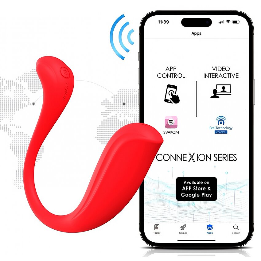 Svakom Phoenix Neo 2 Roșu