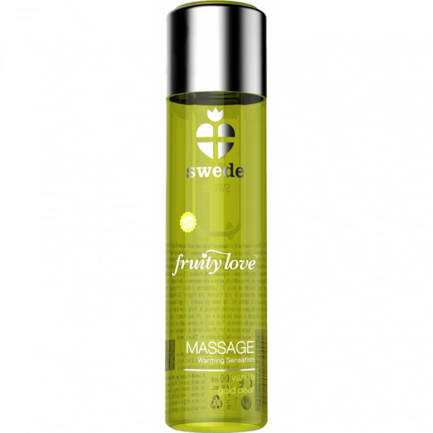 Swede Ulei De Masaj încălzitor Vanilie cu Pară 60ml