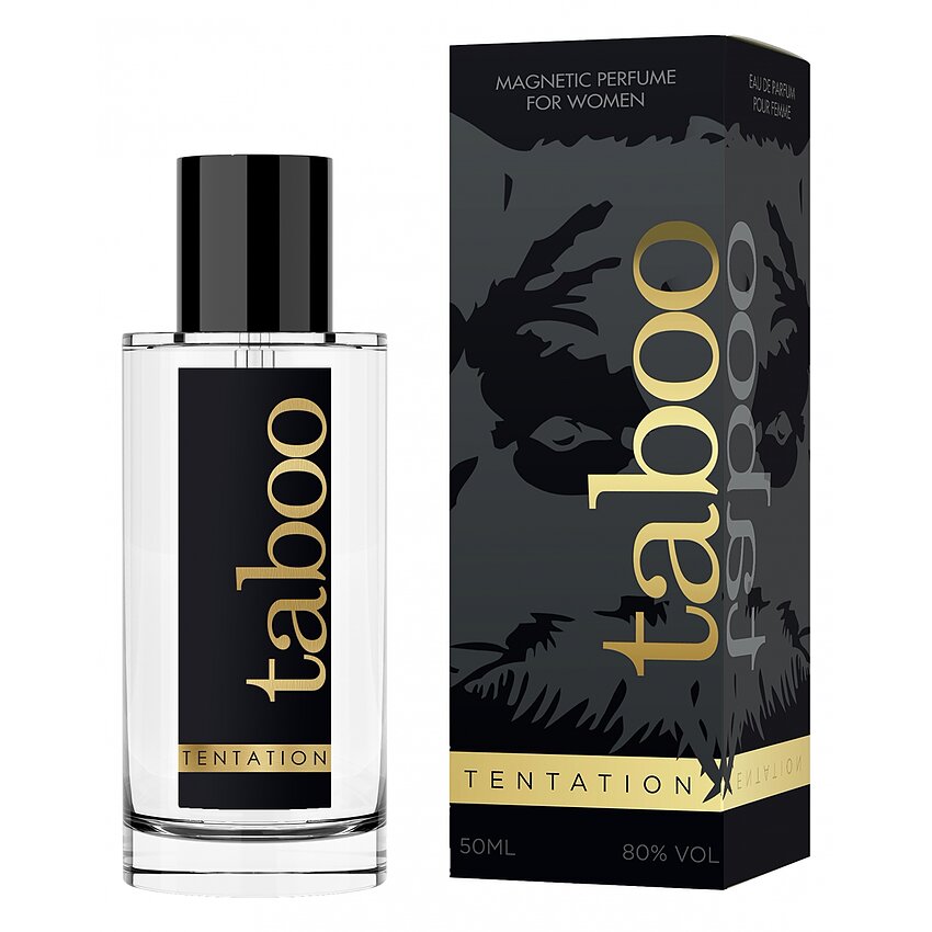 Taboo Esență Tentantă Cu Feromoni De Atracție Feminini 50ml