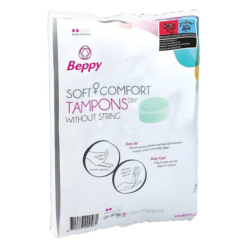 Tampoane Beppy Soft And Confort Dry 30 Bucăți