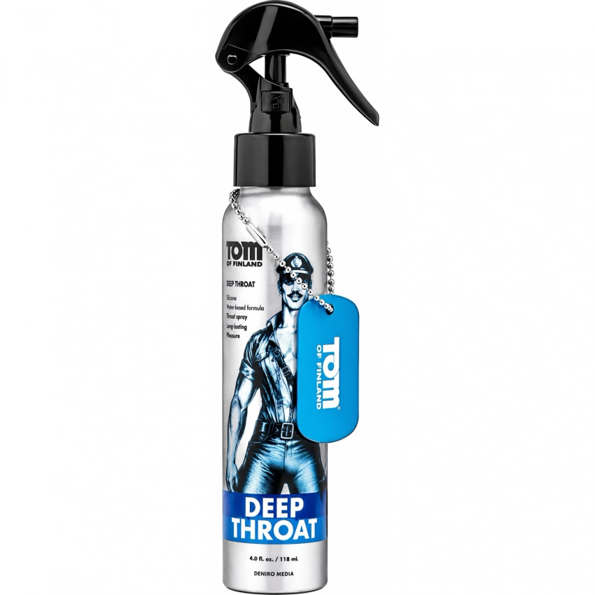 Tom Of Finland Spray Desensibilizant Oral 118 ml - Discret