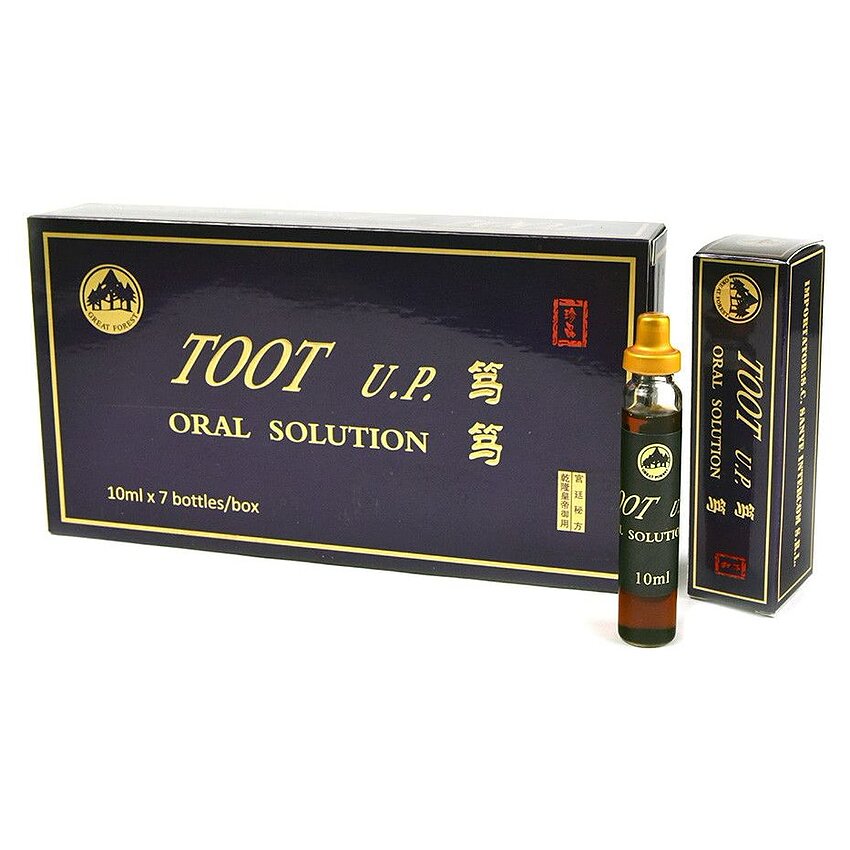 TooT UP Pentru Creșterea Performanței Sexuale Masculine 10ml