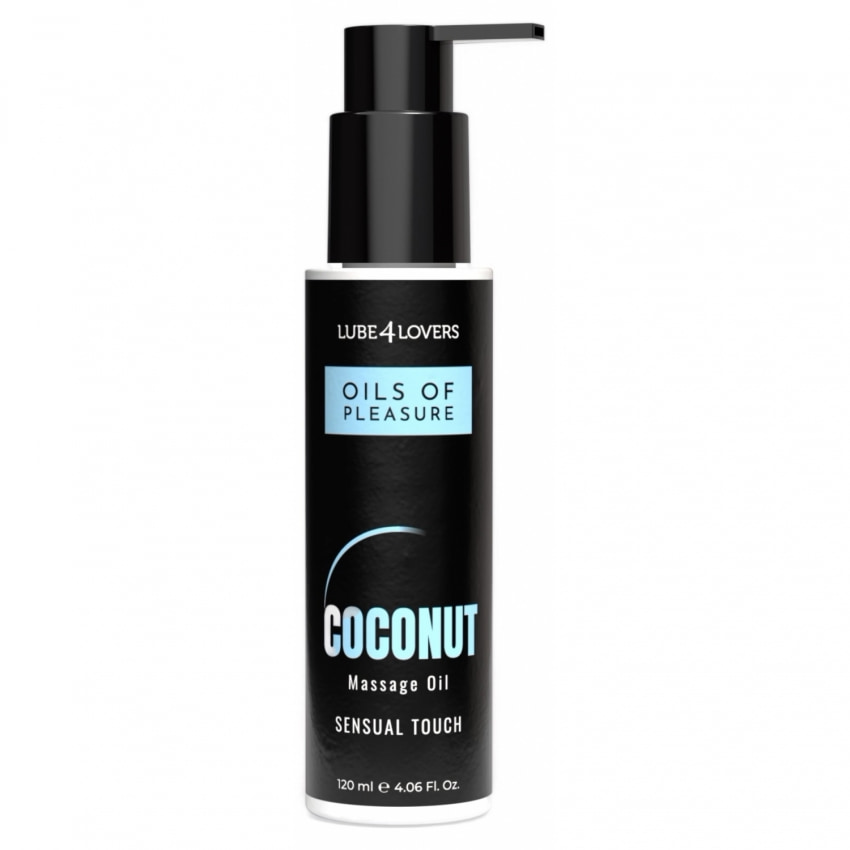 Ulei De Masaj Lube4lovers Cocos 120 ml — Catifelat