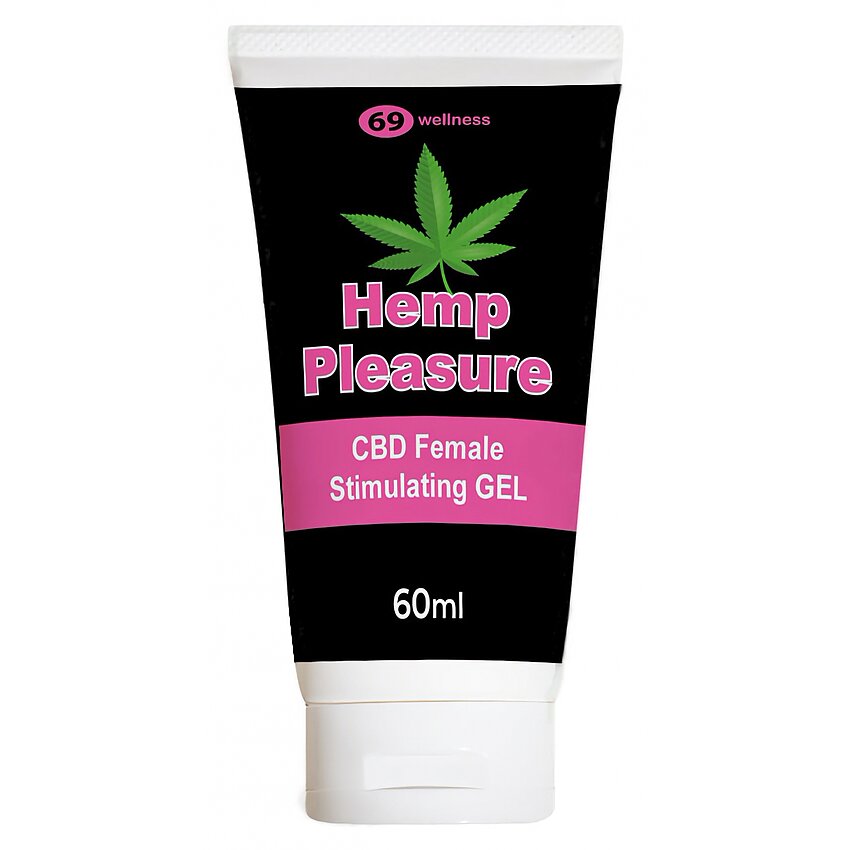 Hempleasure Female Stimulating Gel 60ml