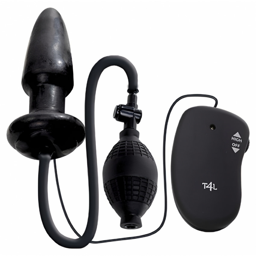 Vibrator Anal Bumping Balloon Negru
