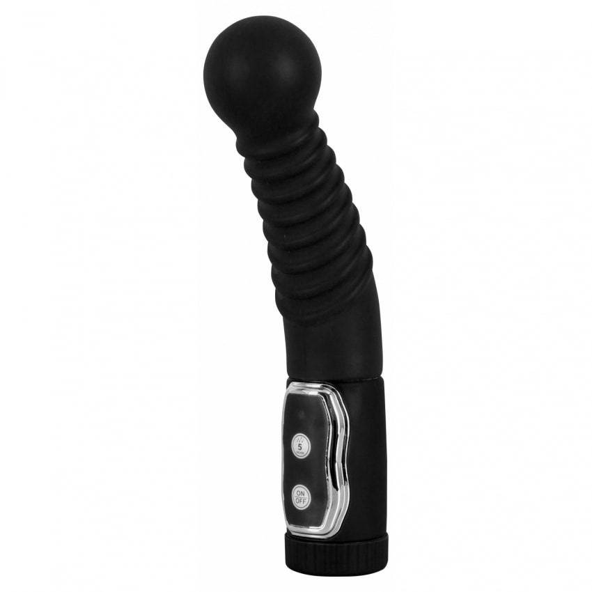 Vibrator Bărbați Pentru Prostată Twister Negru