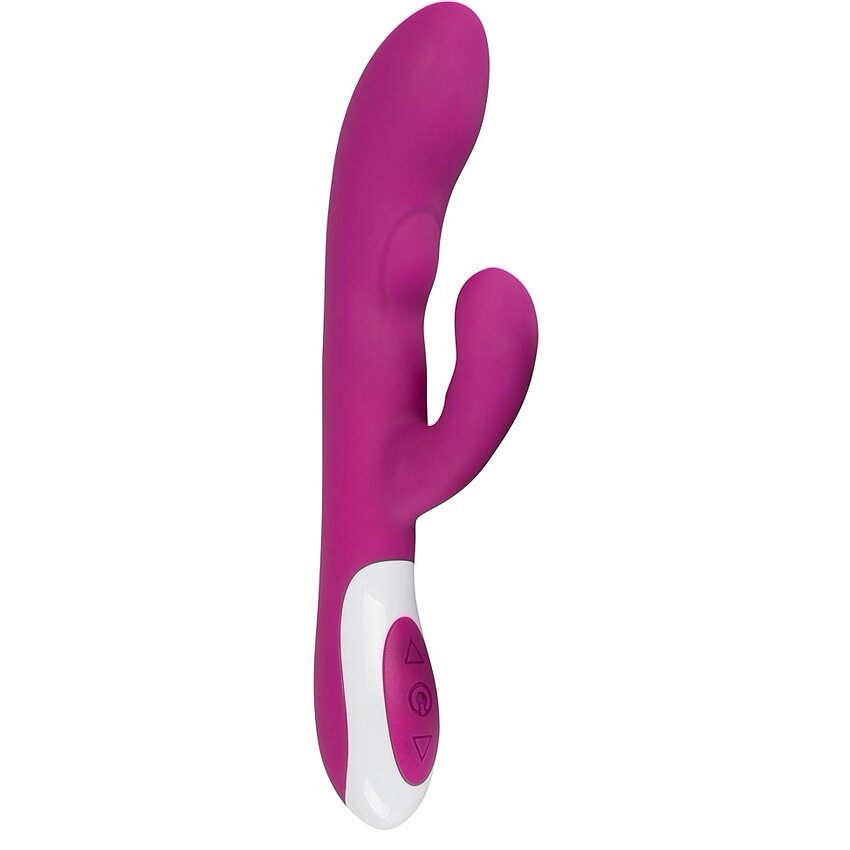 Vibrator Rabbit Cu Încălzire Javida Mov