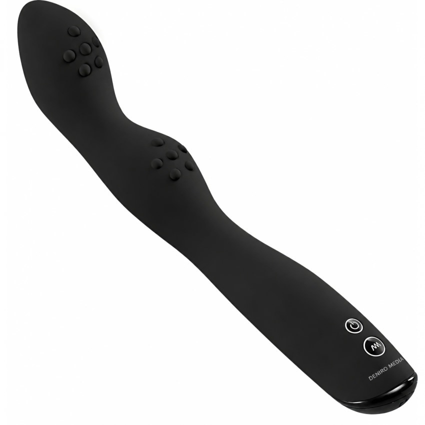 Vibrator Rebel P-Spot Negru