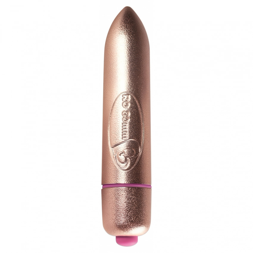 Vibrator Ro-80mm Precious Golden Passion Auriu