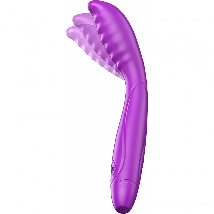 Vibrator Tapping Pentru Punctul G Mov