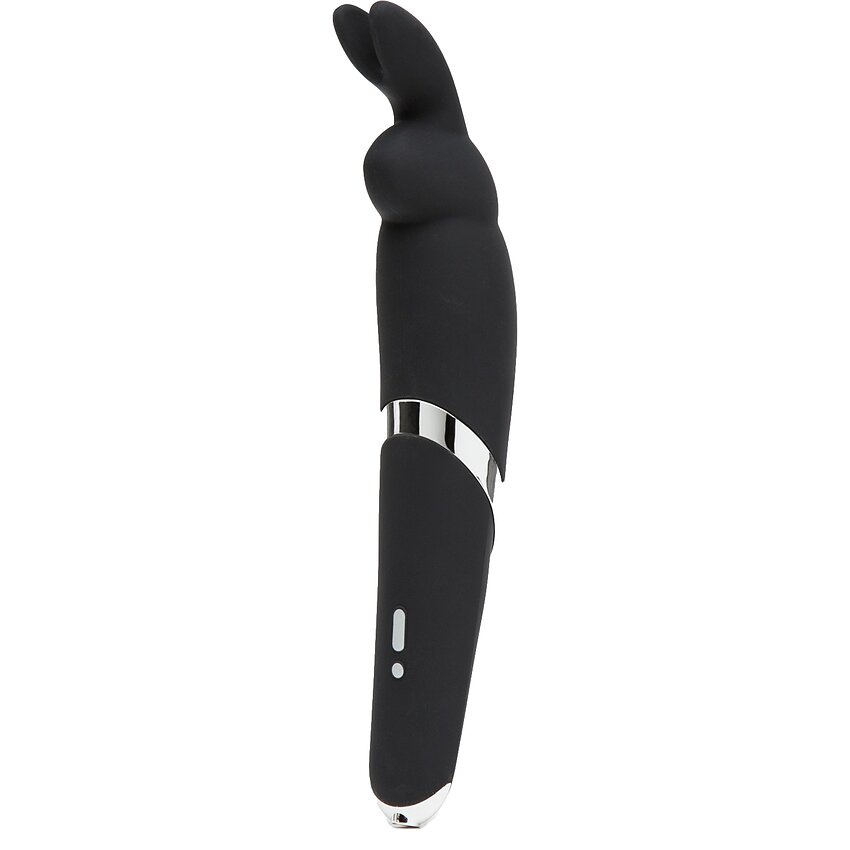 Vibrator Wand Happy Rabbit Negru