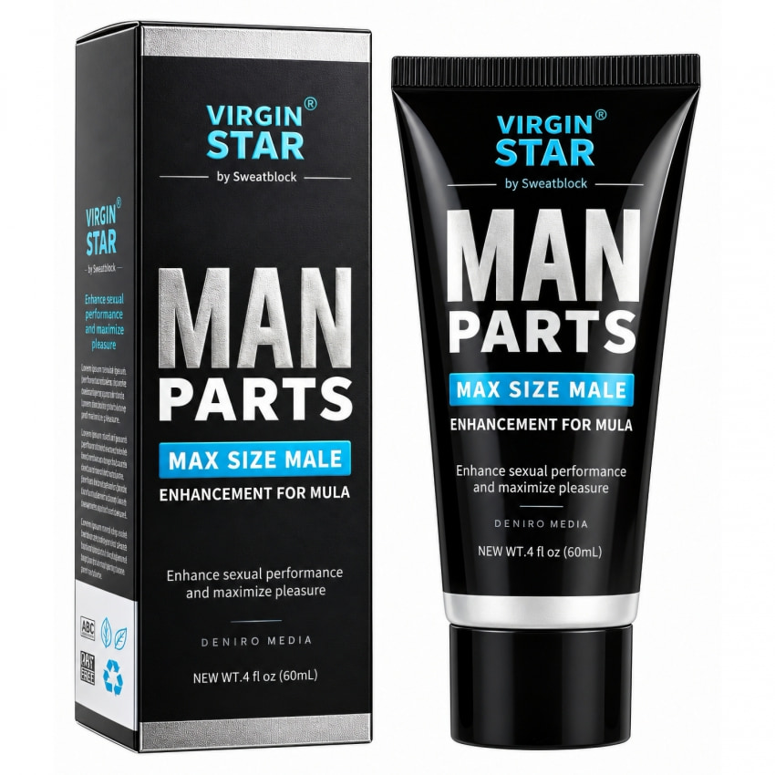 Cremă Virgin Star Man Parts  60 ml