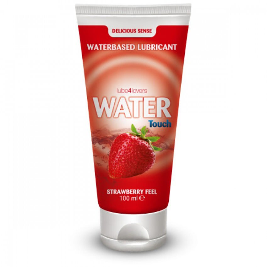 Lubrifiant Water Touch Căpșuni 100 ml