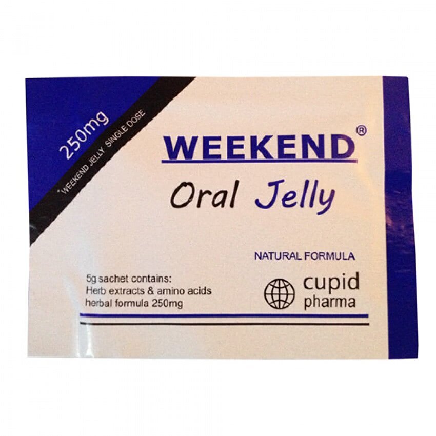 Ejaculare Întârziată Jeleu Weekend Oral Jelly 0.25g